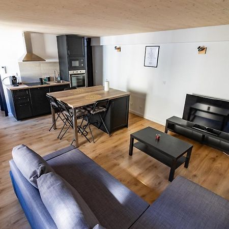 Magnifique Appartement Duplex Climatise De 40M² Нанси Экстерьер фото